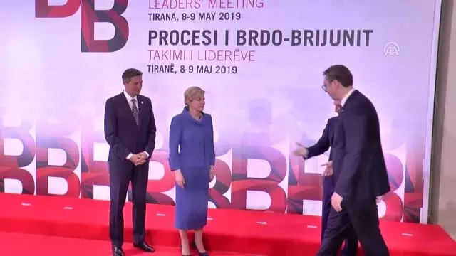 Arnavutluk'ta Brdo-Brijuni Süreci Liderler Buluşması