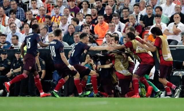 Arsenal Finalde
