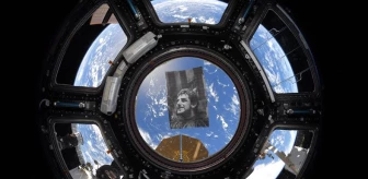 Chewbacca'nın Aktörü Peter Mayhew, Uluslararası Uzay İstasyonu'ndan Anıldı