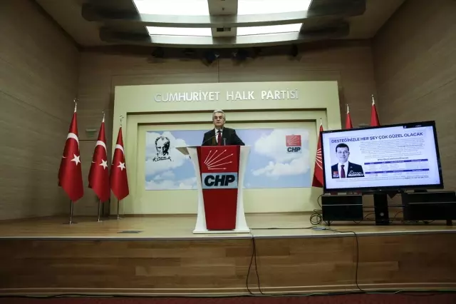 CHP'den İstanbul Seçimleri İçin Bağış Kampanyası