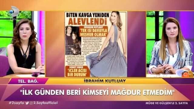 Demet Şener ve İbrahim Kutluay Canlı Yayında Birbirlerine Ateş Püskürdü