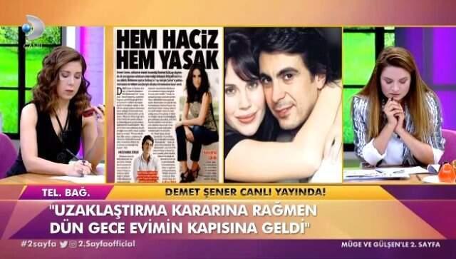 Demet Şener ve İbrahim Kutluay Canlı Yayında Birbirlerine Ateş Püskürdü