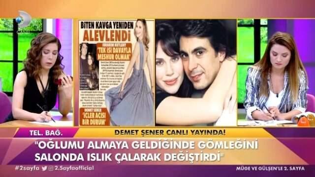 Demet Şener ve İbrahim Kutluay Canlı Yayında Birbirlerine Ateş Püskürdü