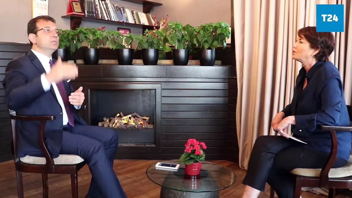 Ekrem İmamoğlu Şirin Payzın'a Konuştu: İş İnsanları Konuşmak Zorundalar, Korku Olmaz, Demokrasi...