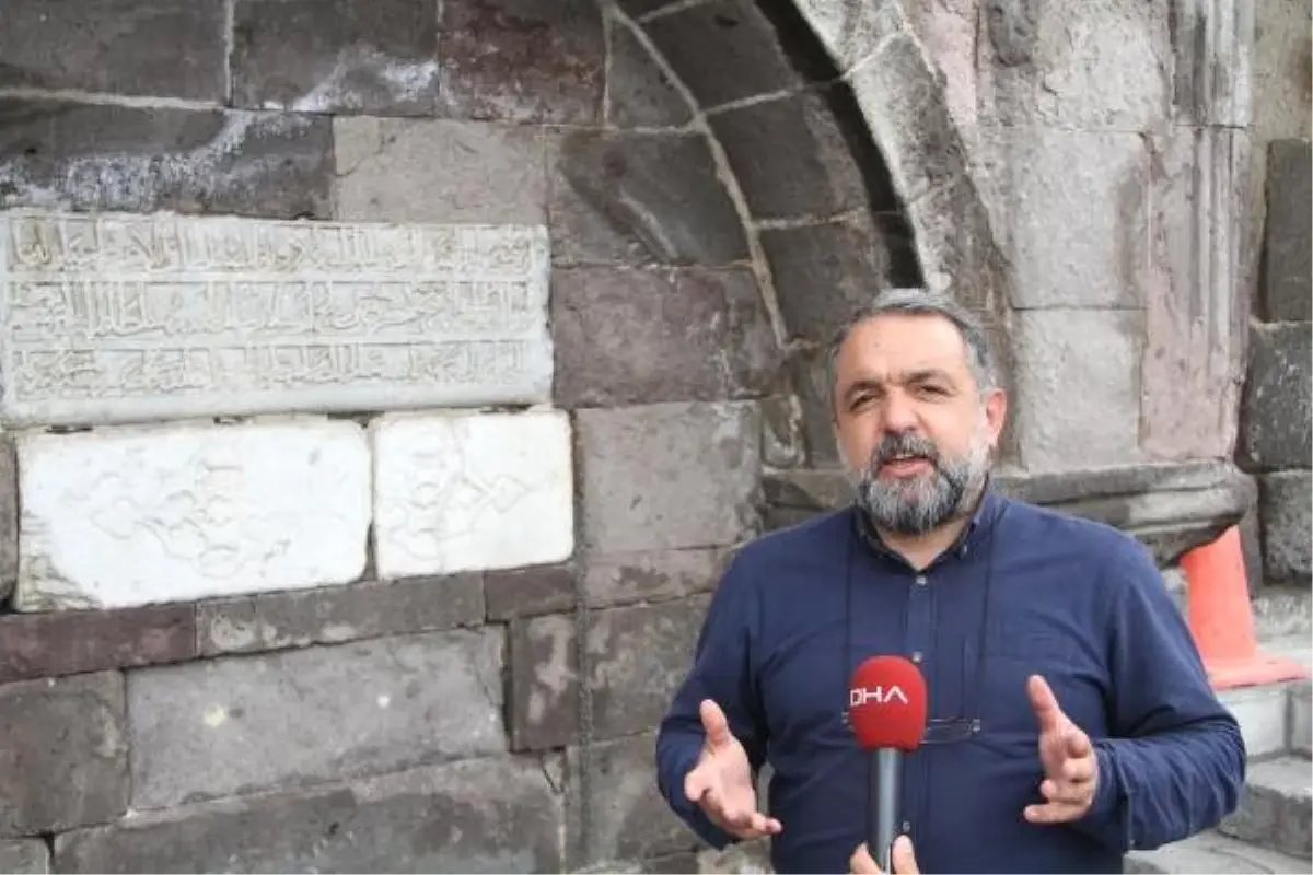 Kayseri'de Tarihi Çeşmeler Tahrip Edildi