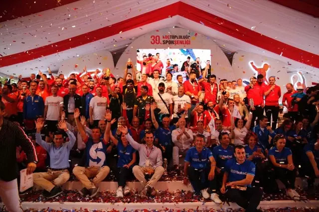Koç Topluluğu Spor Şenliği 30 Yaşında