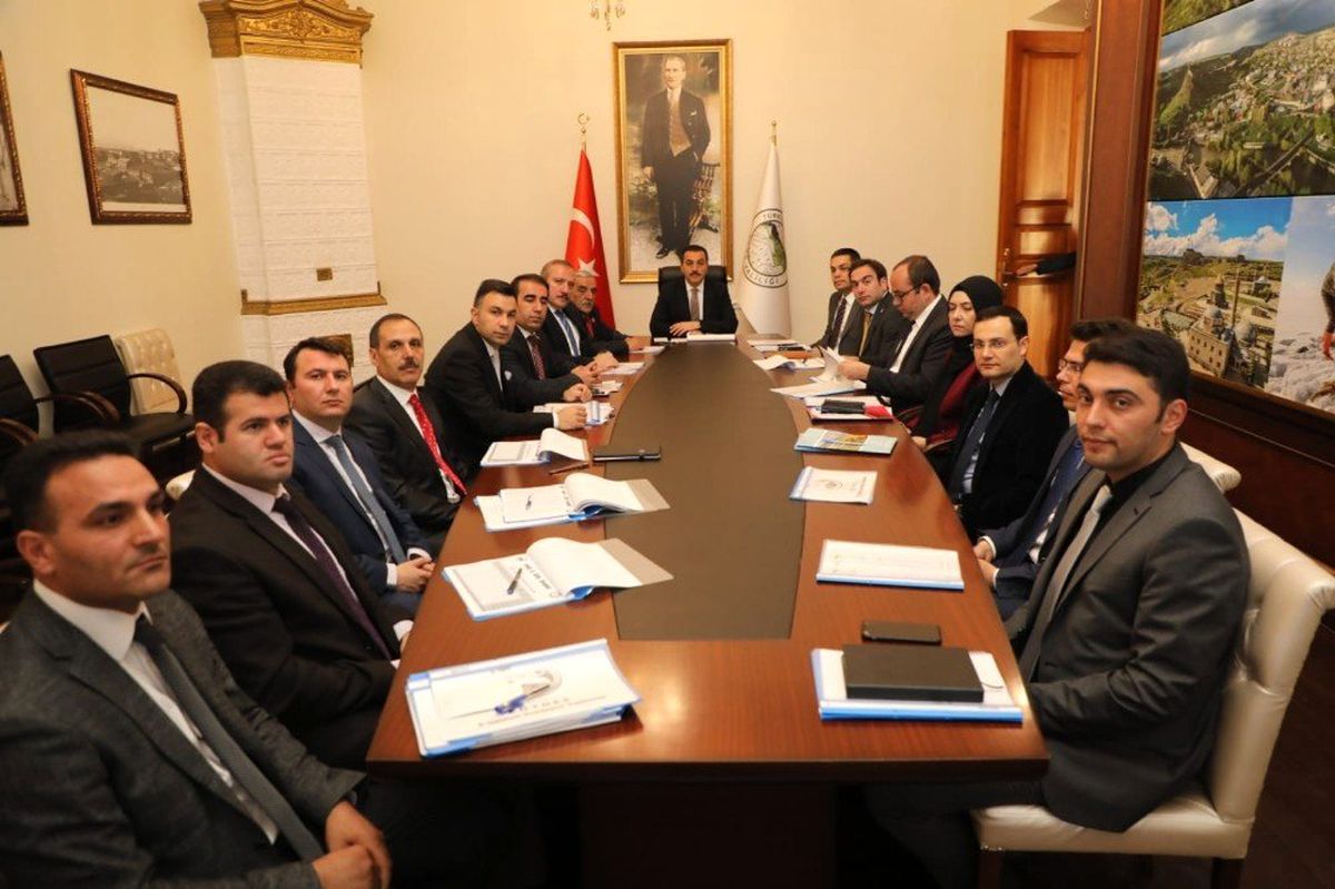 Köydes İl Tahsisat Toplantsı Yapıldı