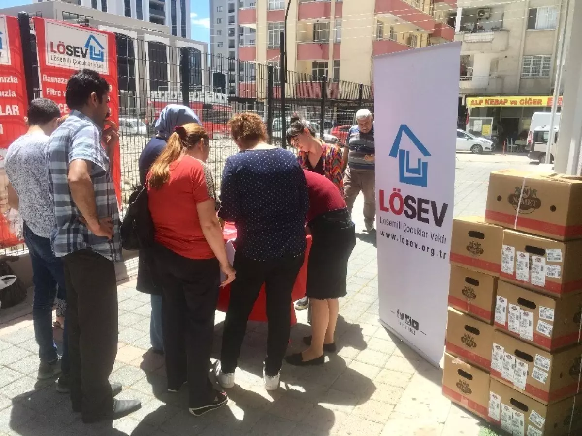 Lösev'den Hastalara 150 Et Kolisi