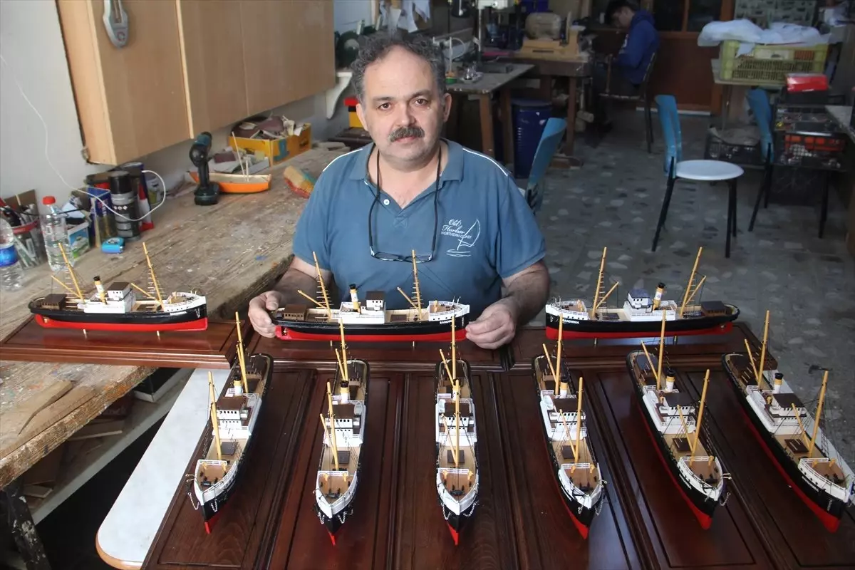 Milli Mücadele'nin 100. Yılına Özel 100 Maket Bandırma Vapuru