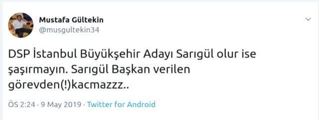 Mustafa Sarıgül, İBB Başkan Adayı Olacağı Yönündeki İddialara Yanıt Verdi