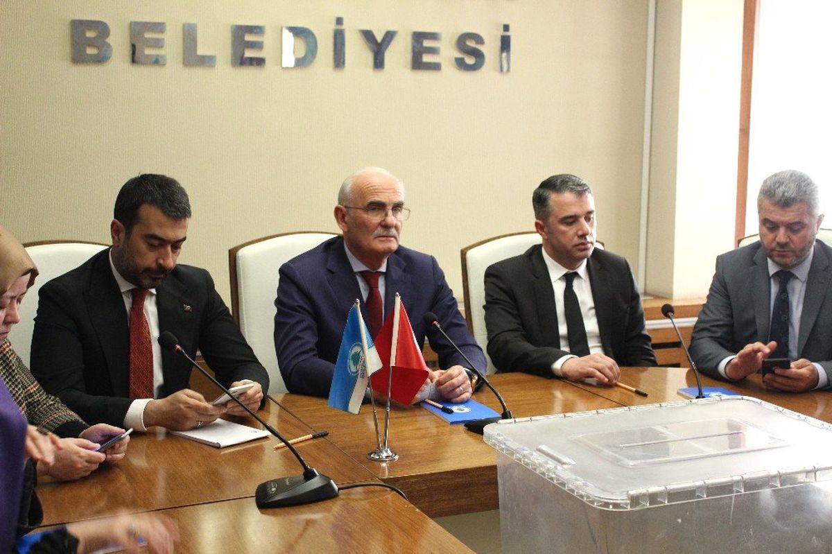 Pursaklar Belediyesinin Yeni Başkanı Ertuğrul Çetin Oldu
