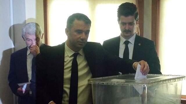 Pursaklar Yeni Belediye Başkanını Seçti