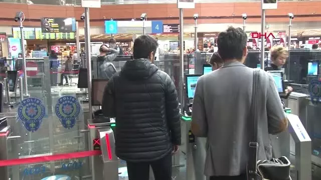Sabiha Gökçen'de Pasaporttan Yüz Tanımayla Geçiş Test Ediliyor