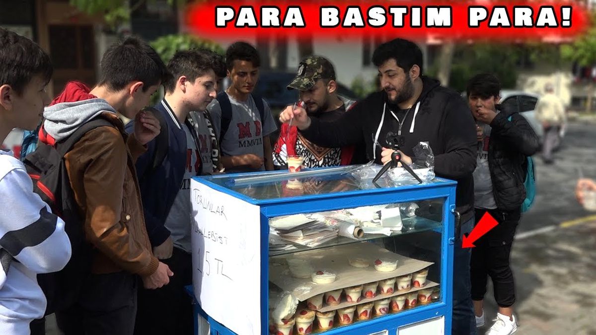 Tatlı Satarak Para Kazanmak!!(Bağımlı Oldular) | Ne Kadar Kazandım