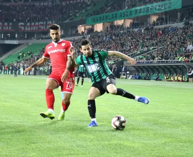 Tff 2. Lig Play-Off Çeyrek Final: Sakaryaspor: 1 - Samsunspor: 0