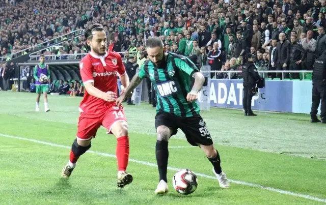Tff 2. Lig Play-Off Çeyrek Final: Sakaryaspor: 1 - Samsunspor: 0