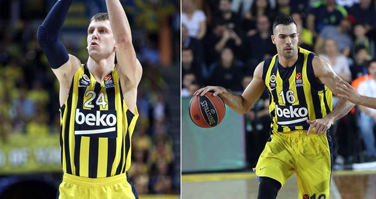 THY Avrupa Ligi Sezonun En İyi 5'ine Fenerbahçe Damga Vurdu