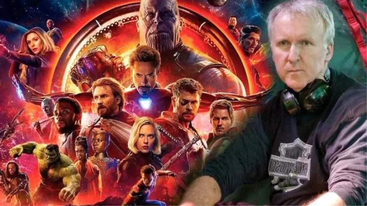 Titanic'in Yönetmeninden Anlam Yüklü Avengers: Endgame Paylaşımı