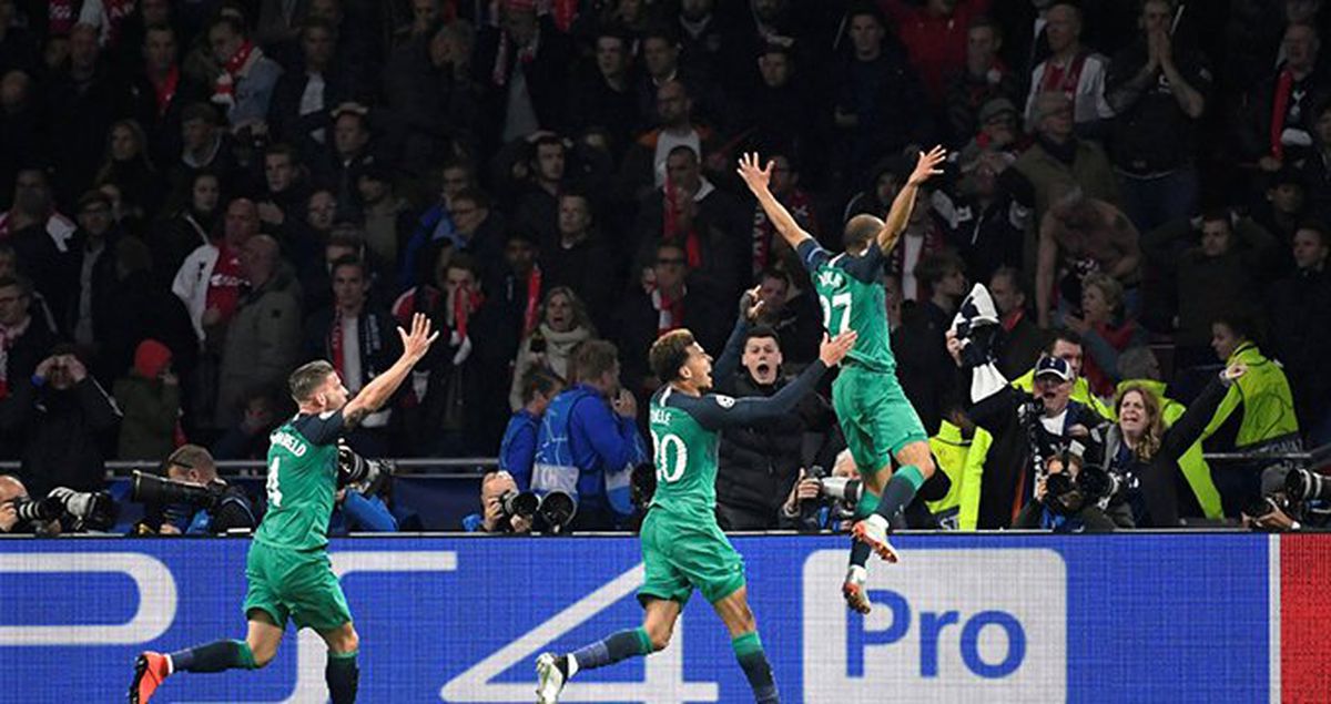 Tottenham, Son Dakika Golüyle Şampiyonlar Liginde Finale Yükseldi