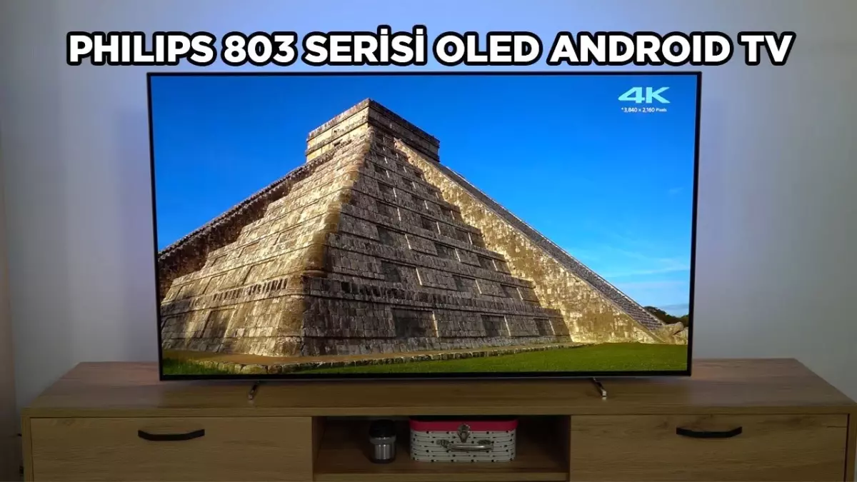 16.000 TL'lik Tv: Philips 803 Serisi Oled Android Tv Neler Sunuyor?