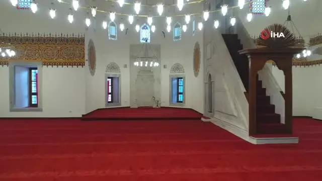 Açılışı Gerçekleştirilen Davutpaşa Camii Havadan Görüntülendi Açılışı Gerçekleştirilen Davutpaşa Camii Havadan Görüntülendi
