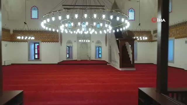 Açılışı Gerçekleştirilen Davutpaşa Camii Havadan Görüntülendi Açılışı Gerçekleştirilen Davutpaşa Camii Havadan Görüntülendi