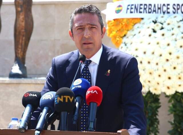Ali Koç: Fenerbahçe Her Zaman Atatürk İlkeleri Işığında Olacaktır