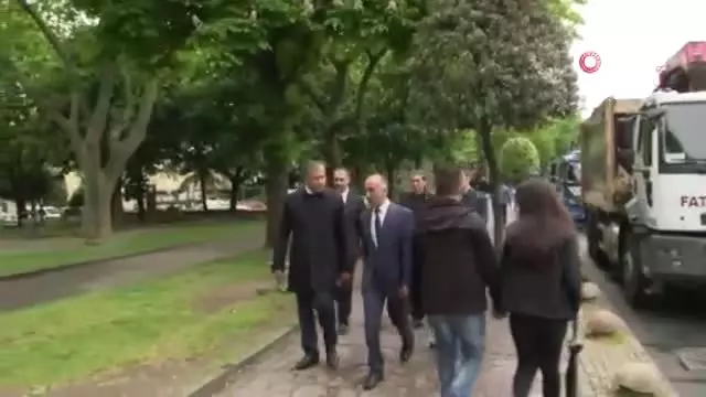 Ali Yerlikaya, AK Parti ve CHP Grup Başkan Vekillerini Kabul Etti Ali Yerlikaya, AK Parti ve CHP Grup Başkan Vekillerini Kabul Etti