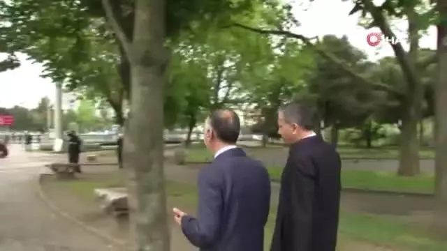 Ali Yerlikaya, AK Parti ve CHP Grup Başkan Vekillerini Kabul Etti Ali Yerlikaya, AK Parti ve CHP Grup Başkan Vekillerini Kabul Etti