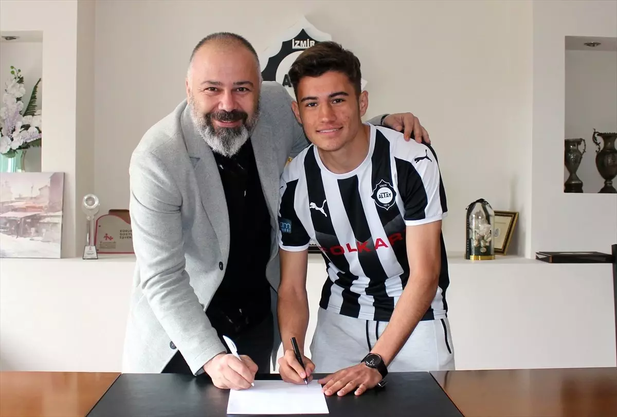 Altay'a Genç Takviye