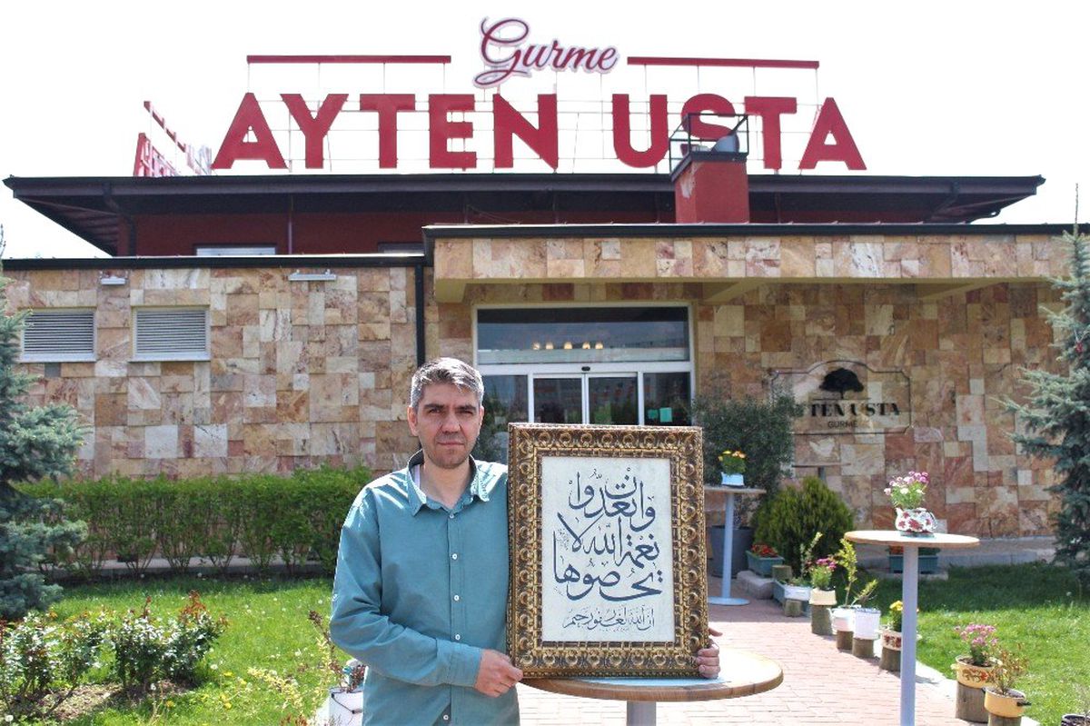 Ayten Usta'da Ramazan Ayında Anlamlı Sergi