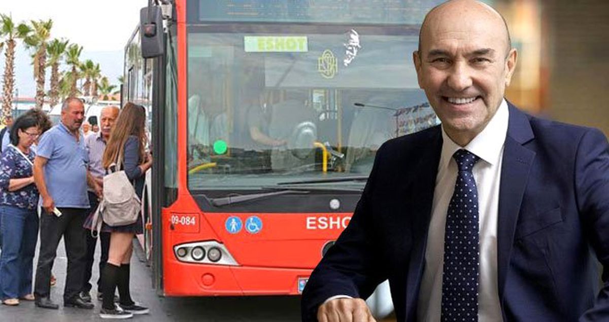Bayram Boyunca İzmir'de Ulaşım 1 Kuruş Olacak