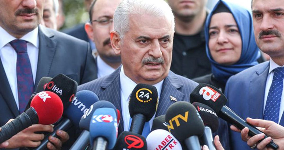 Binali Yıldırım, Gül ve Davutoğlu Sorusunu Cevapsız Bıraktı
