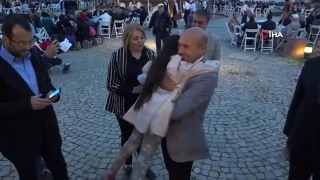 Büyükşehir'in İlk İftarı Özel İnsanlara