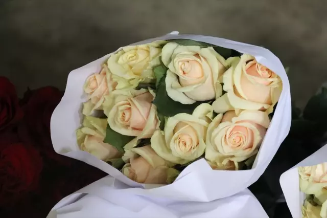 Çiçeklerin Mezattan Anne Kucağına Yolculuğu Başladı Çiçeklerin Mezattan Anne Kucağına Yolculuğu Başladı