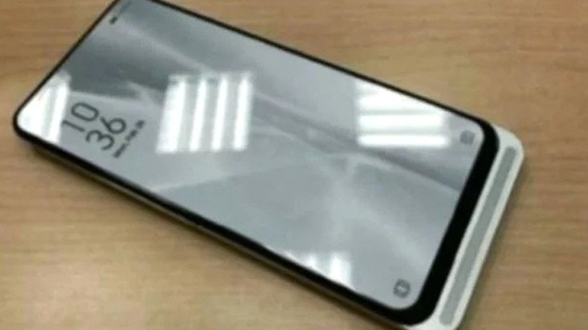 Ekran Tasarımıyla Şaşırtan Asus Zenfone 6'nın İlk Görüntüleri Ortaya Çıktı