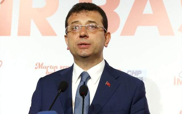 Ekrem İmamoğlu'ndan Binali Yıldırım'a Yanıt: Aday Olduğu İçin Mağdur Olmuş Olabilir