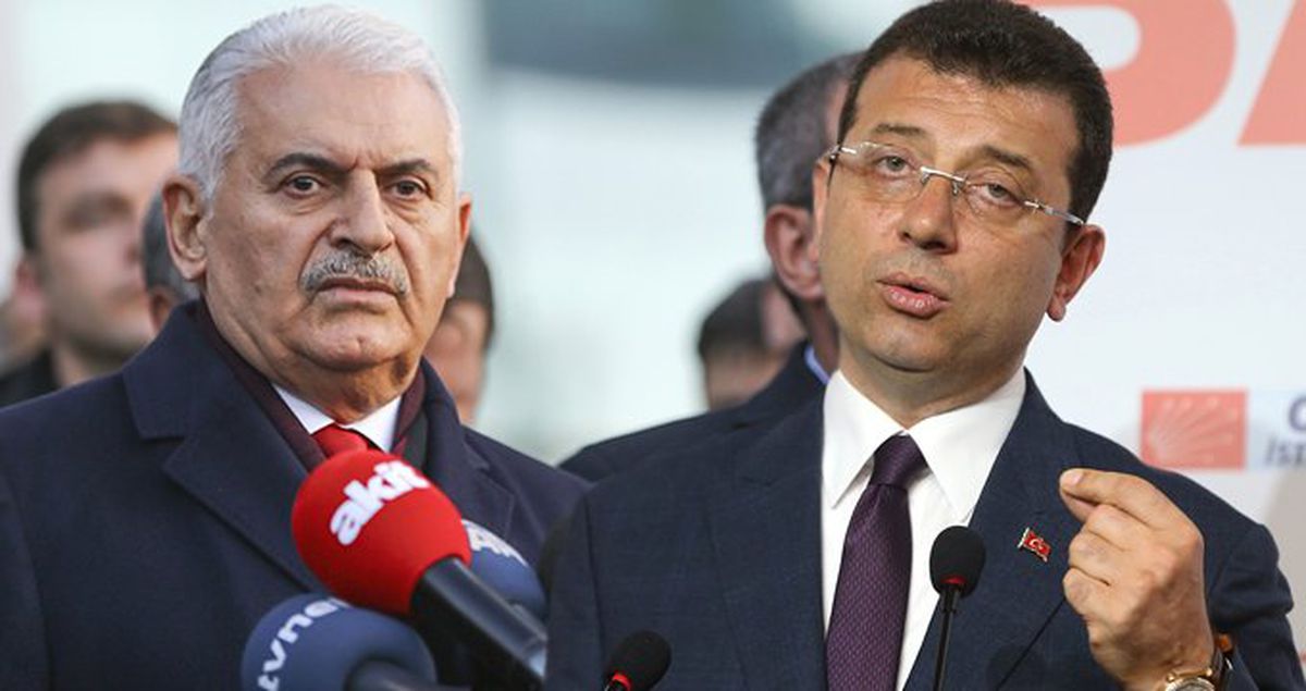 Ekrem İmamoğlu'ndan Binali Yıldırım'a Yanıt: Aday Olduğu İçin Mağdur Olmuş Olabilir