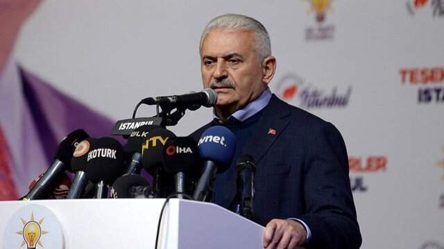 Ekrem İmamoğlu'ndan Binali Yıldırım'a Yanıt: Aday Olduğu İçin Mağdur Olmuş Olabilir