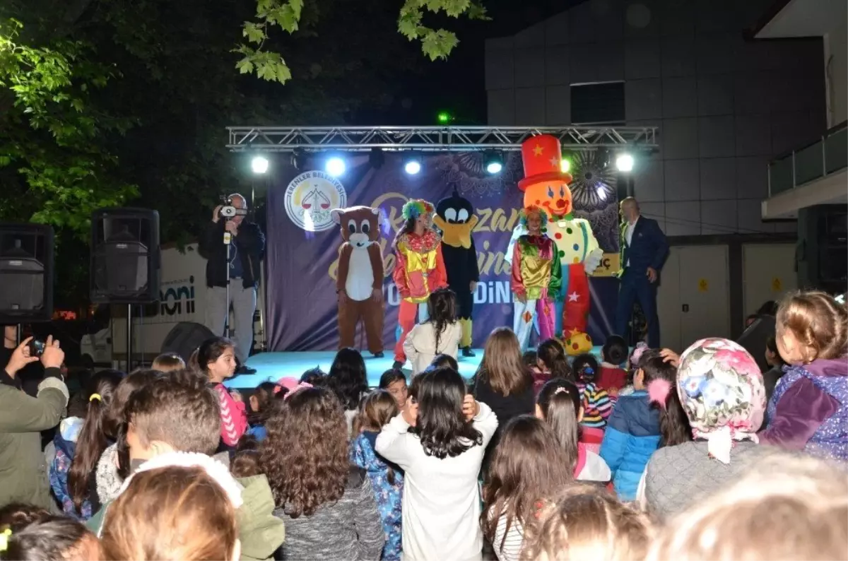 Erenler'de Ramazan Etkinlikleri Başladı