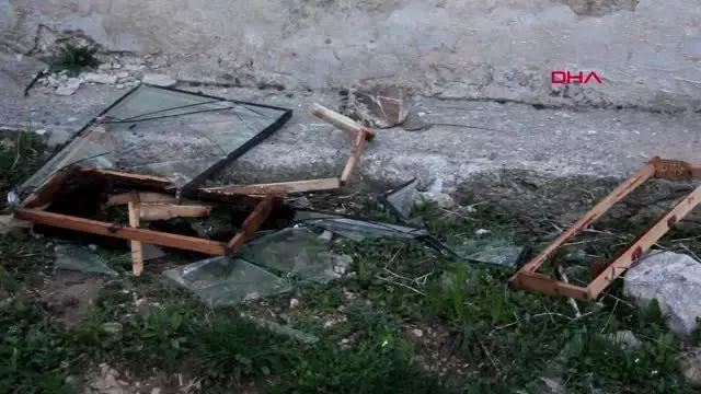 Erzincan'da Köylülerin Ayı Nöbeti Erzincan'da Köylülerin Ayı Nöbeti