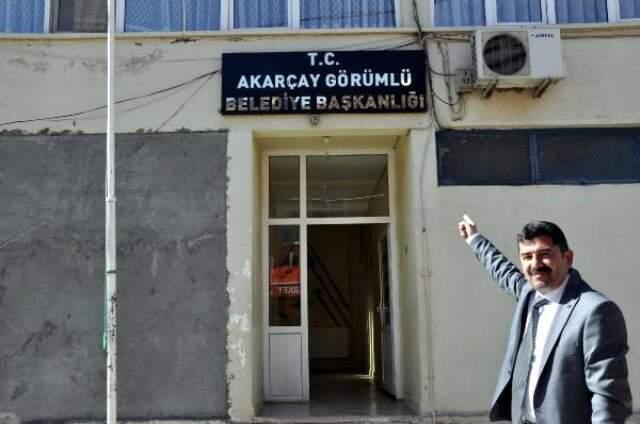 Film Değil Gerçek! İşten Çıkartıldığı Belediyeye Başkan Oldu