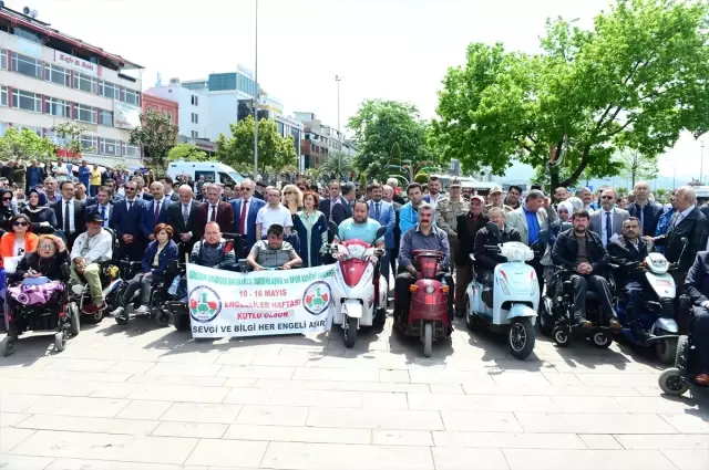Giresun'da Engelliler Haftası Kutlandı