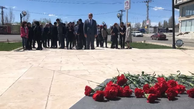 Haydar Aliyev, Doğum Gününde Kars'ta da Anıldı