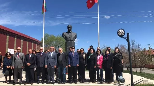 Haydar Aliyev, Doğum Gününde Kars'ta da Anıldı