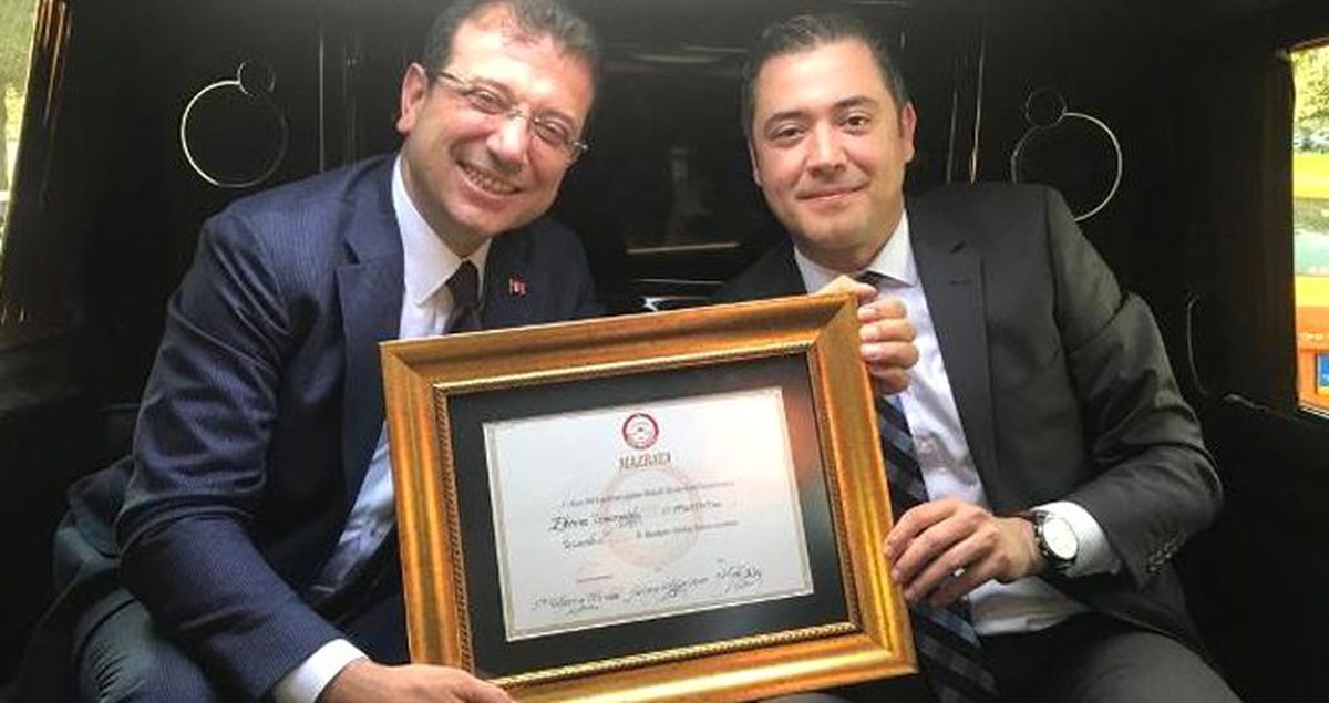 İBB'den, Ekrem İmamoğlu'nun Danışmanıyla İlgili Açıklama Geldi