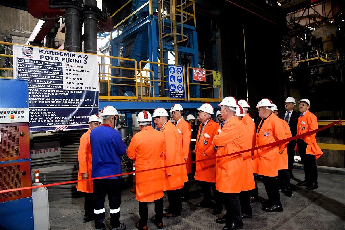 Kardemir'den İlk Çeyrekte 67 Milyon Lira Kar