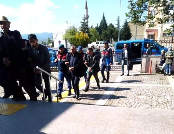 Kütahya'da Kaçak Kazıya 2 Tutuklama