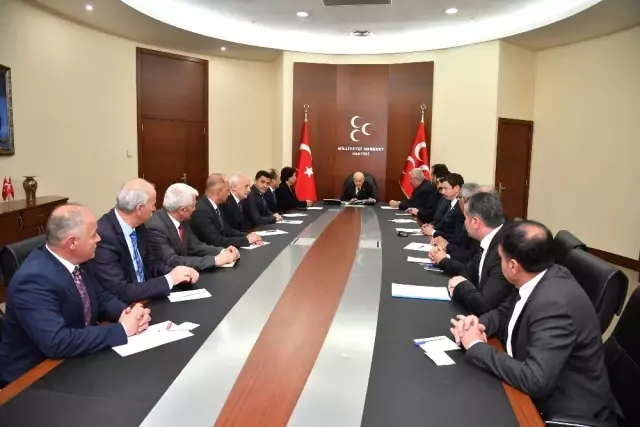 MHP Samsun Tam Kadro İstanbul'da Olacak MHP Samsun Tam Kadro İstanbul'da Olacak