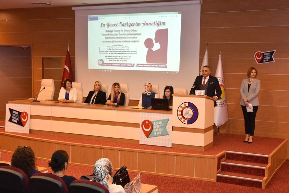 Mtso'da Annelere Özel Etkinlik